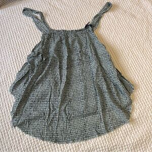 Intimately Free People Gauze Side Slit Camisole Tank Top Size L